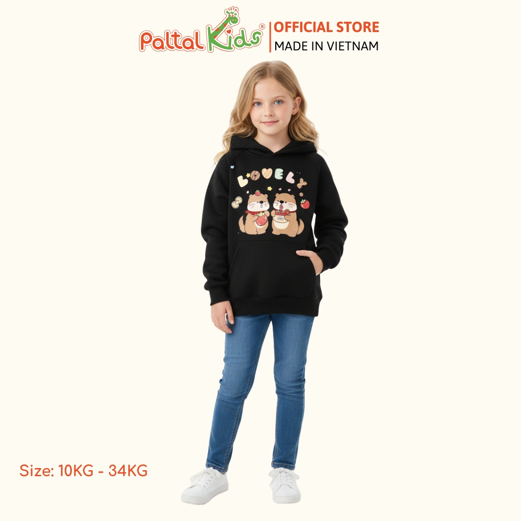 Áo Hoodie Nỉ Da Cá Cao Cấp - 191 4031