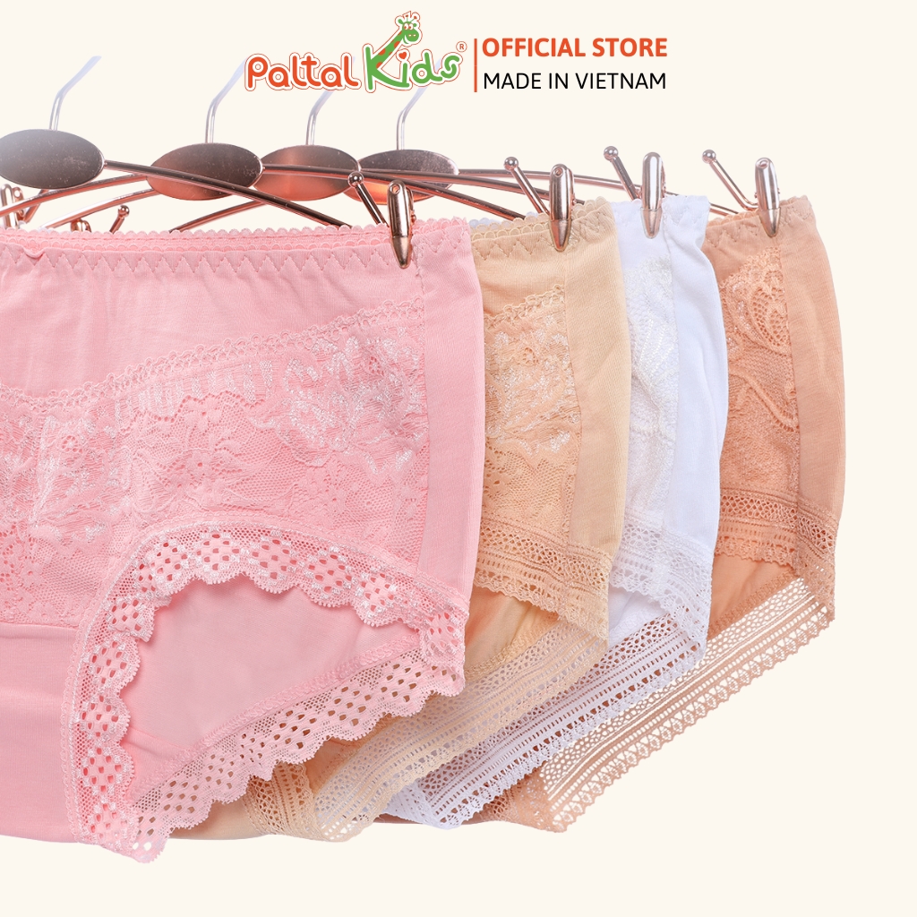 (CHE TÊN SẢN PHẨM) Combo Quần Lót Cotton Màu Ngẫu Nhiên Cao Cấp - 027 7254