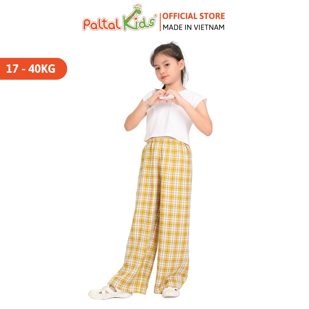 Quần Dài Cotton Caro Cao Cấp - 568 8521