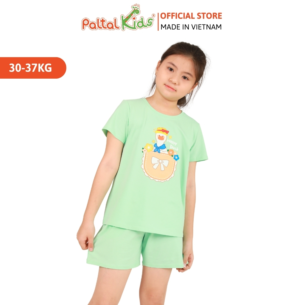 Đồ Bộ Đùi Cơ Bản Cotton Mỹ Cao Cấp - 025 2151 - Size 14