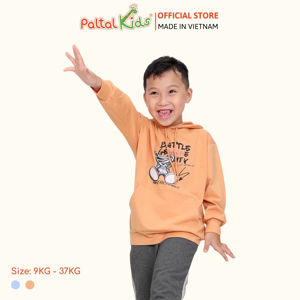Áo Hoodie Cotton Melan Cao Cấp - 191 4022