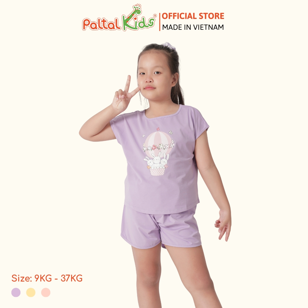 BST Mùa Hạ - Bộ Đùi Tay Ngắn Cotton Mỹ - 025 2155