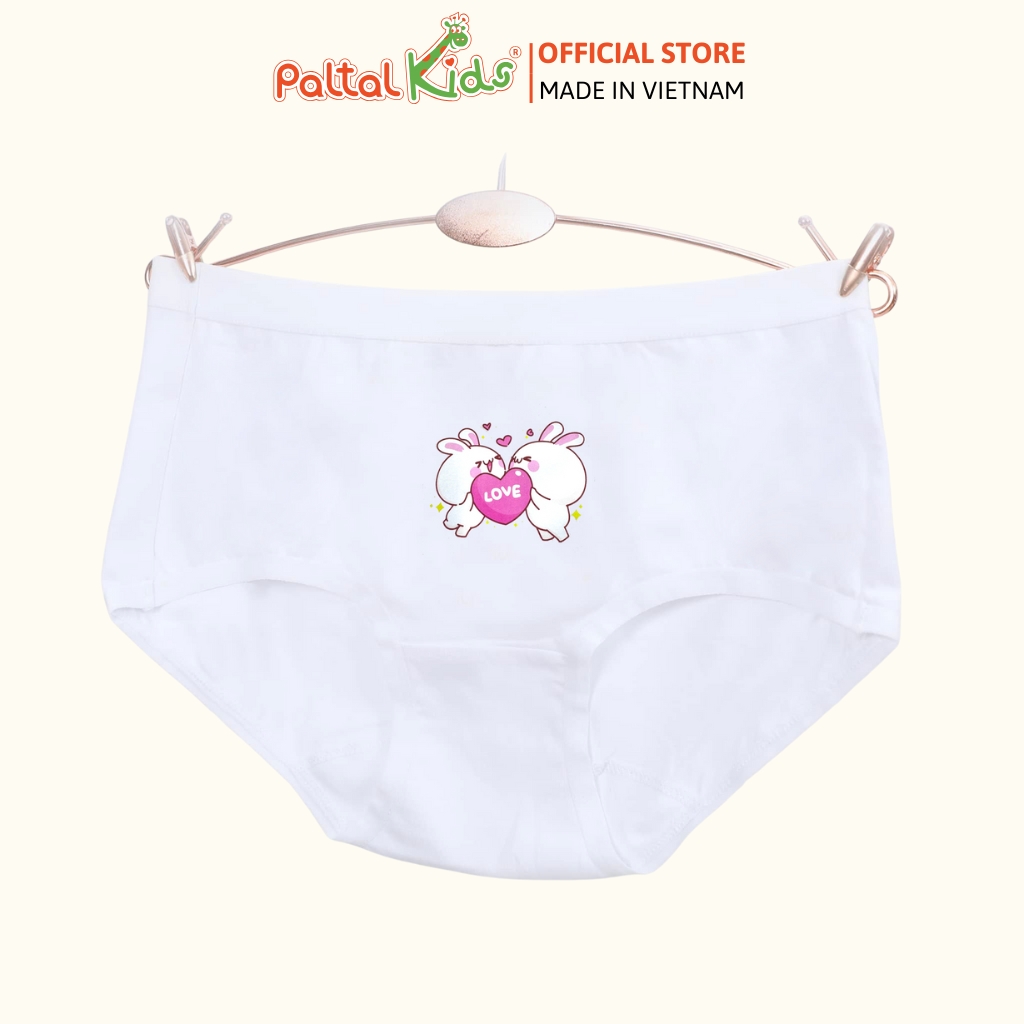 (CHE TÊN SẢN PHẨM) Combo 6 Quần Lót Cotton Hình In Ngẫu Nhiên Cao Cấp - 027 7410