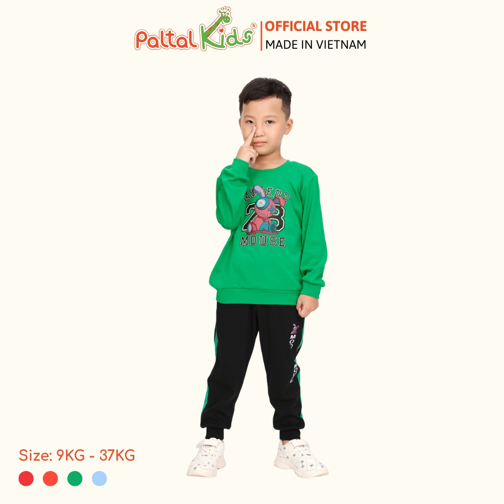 BST Mùa Đông - Đồ Bộ Dài Cotton Borip Cao Cấp - 223 6061