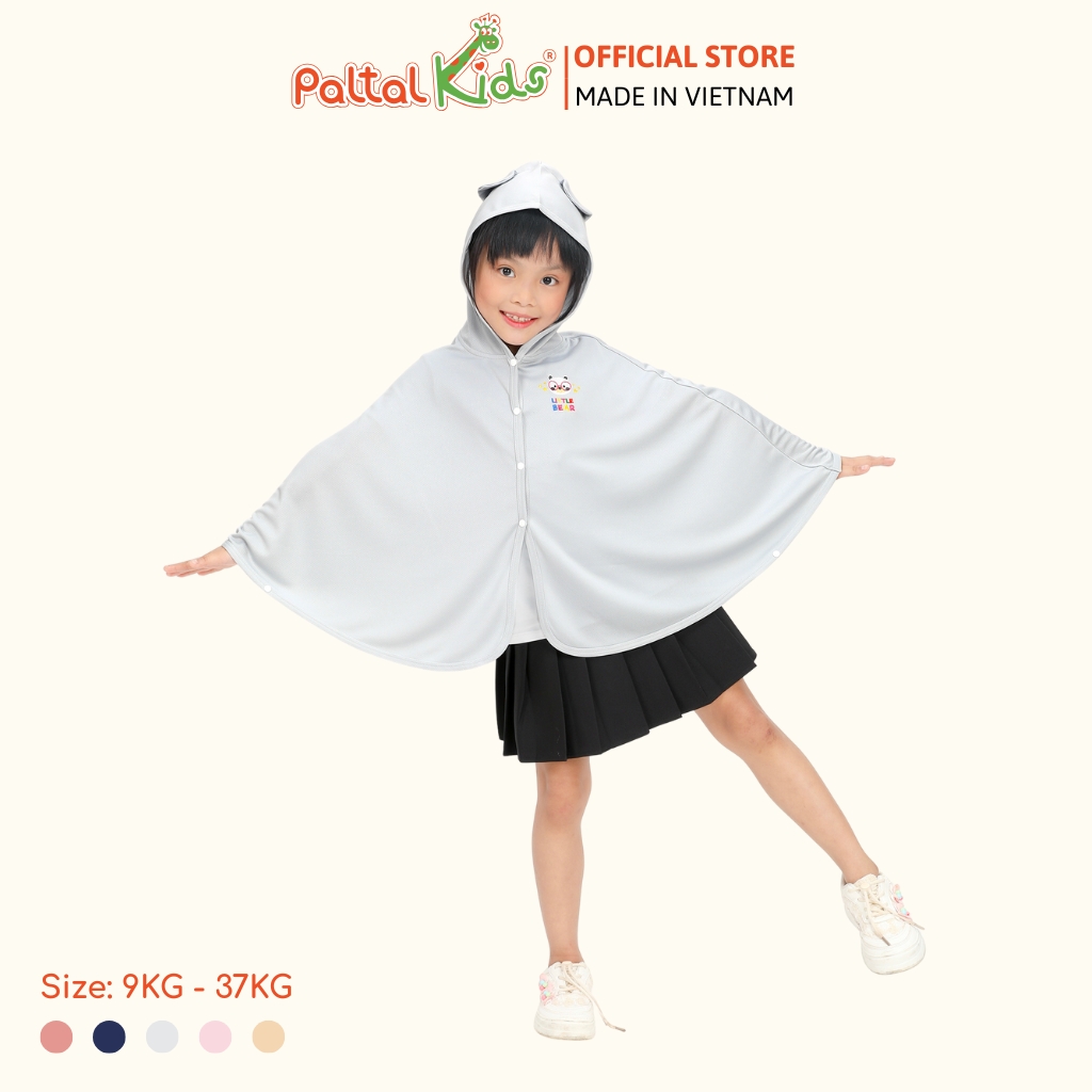 Áo Choàng Cánh Dơi Poly Bé Gái Cao Cấp - 311 4011