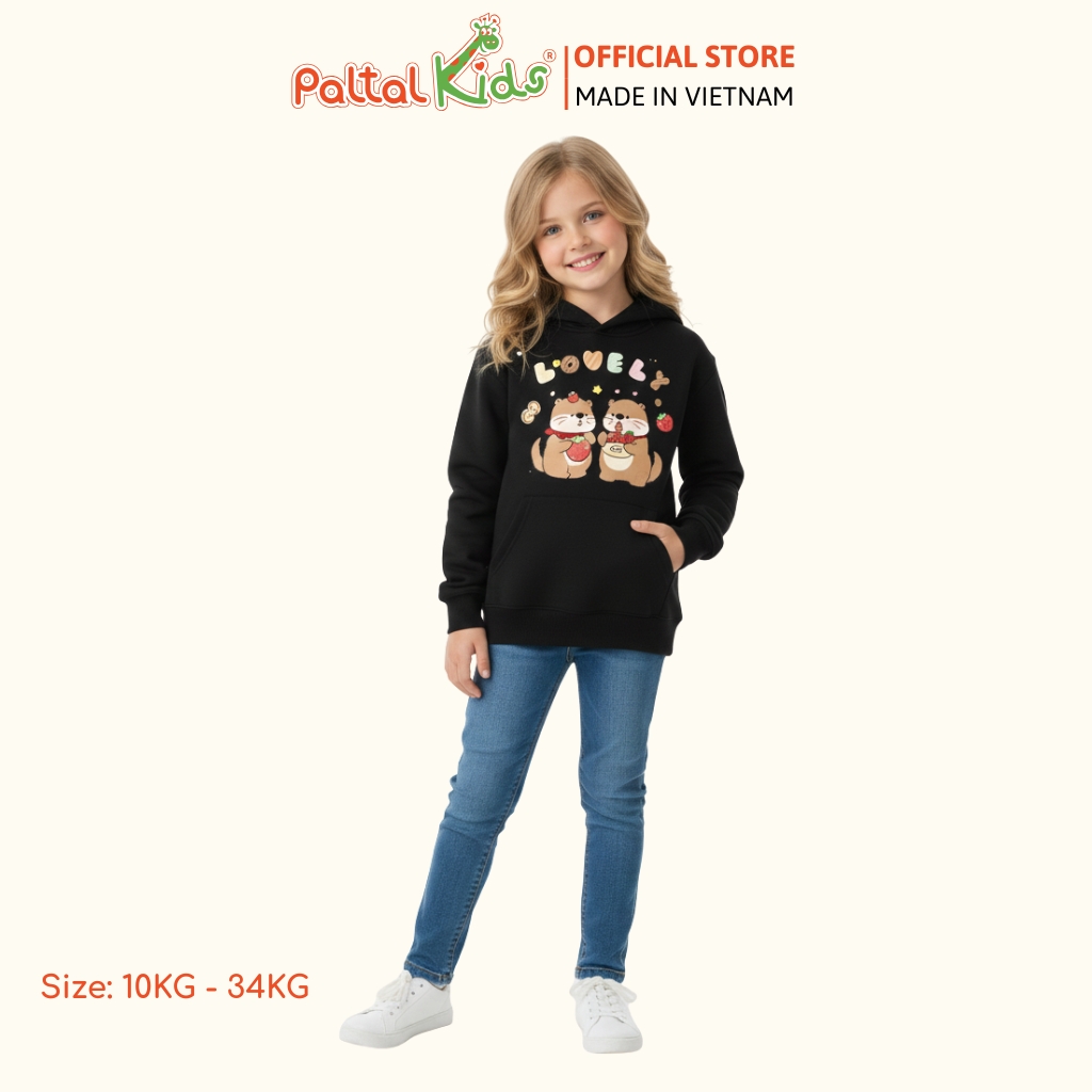 Áo Hoodie Nỉ Da Cá Cao Cấp - 191 4031