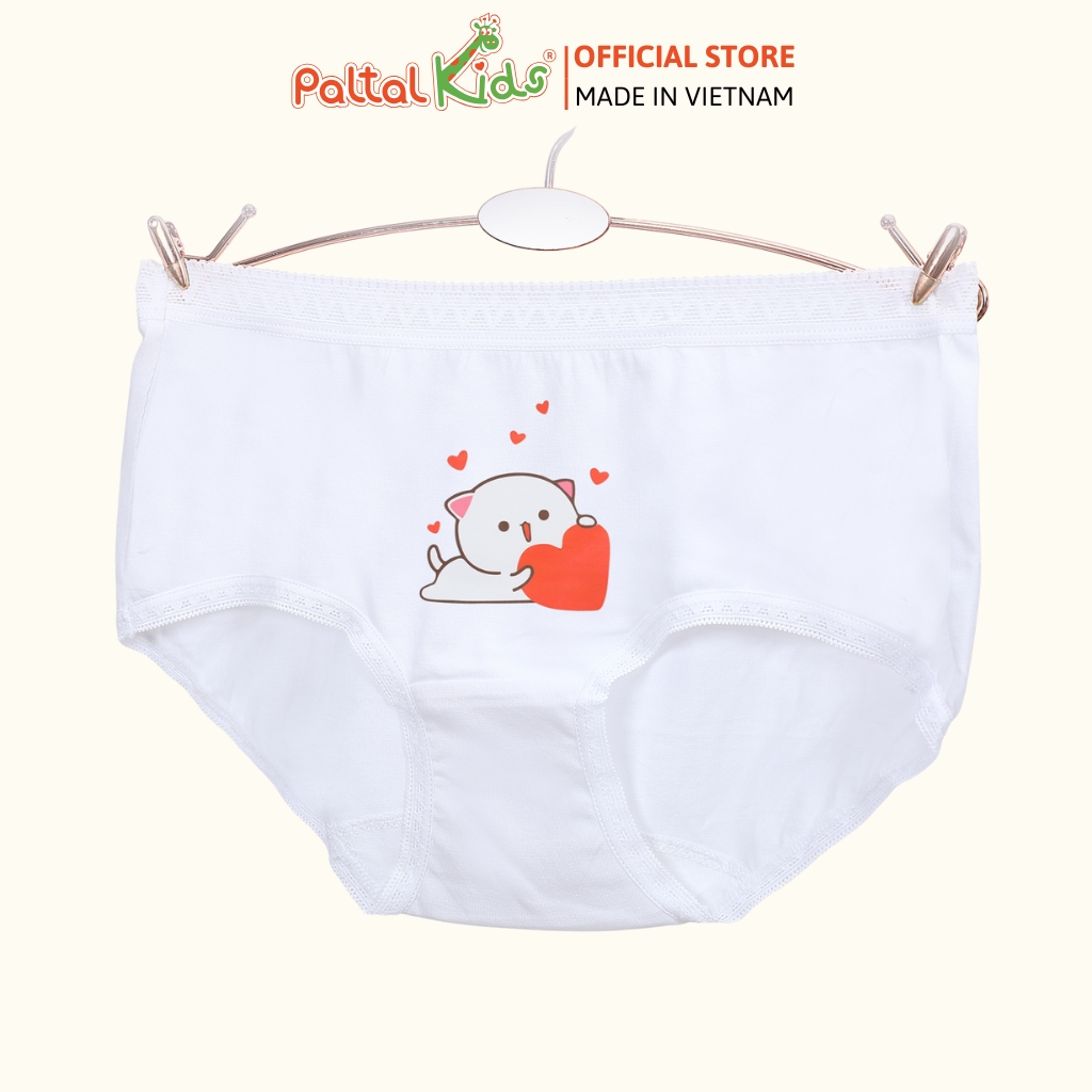 (CHE TÊN SẢN PHẨM) Lẻ 1 Quần Lót Dáng Tam Gíac Cotton Màu Sắc Ngẫu Nhiên Bé Gái Cao Cấp - 027 7277 / 7278 / 7410