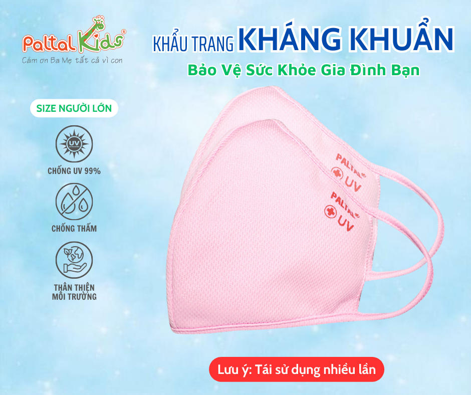 Combo 3 Cặp Khẩu Trang Cao Cấp - 310 0015