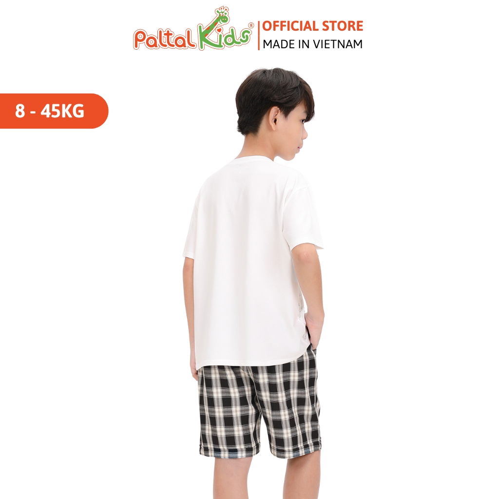 Quần Đùi Cotton Caro Cao Cấp - 118 8056