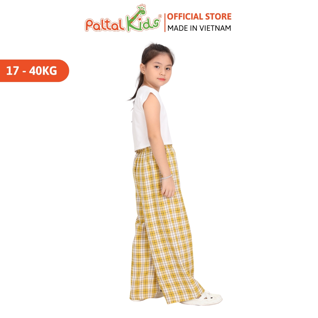 Quần Dài Cotton Caro Cao Cấp - 568 8521