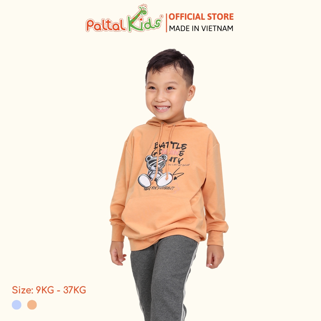 Áo Hoodie Cotton Melan Cao Cấp - 191 4022