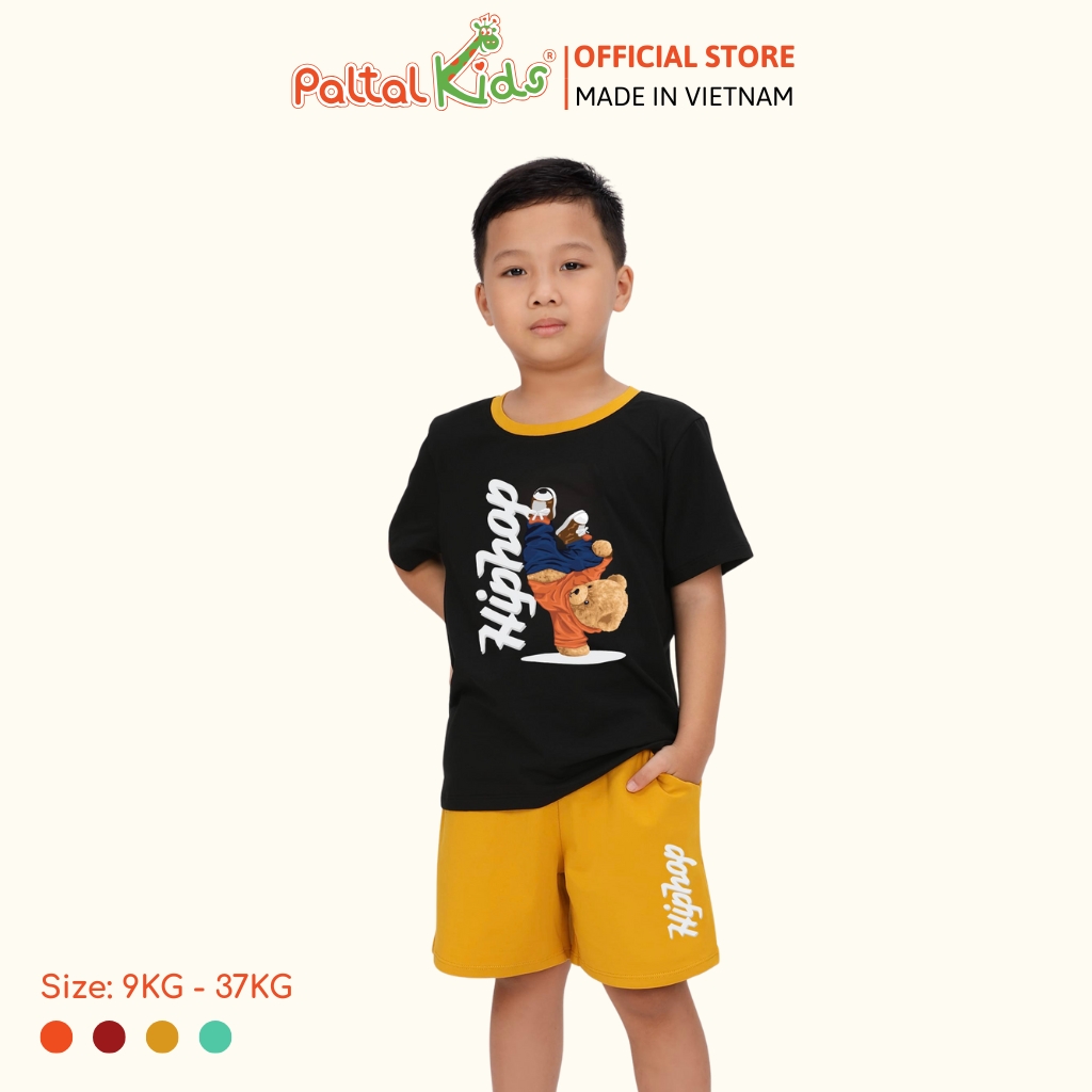 Đồ Bộ Đùi Cơ Bản Cotton Mỹ Bé Trai Cao Cấp - 025 2109