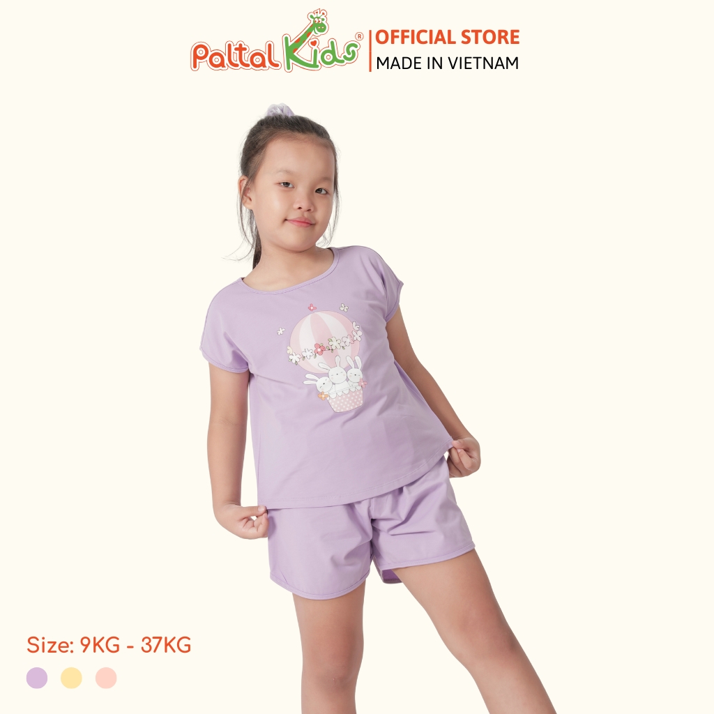 BST Mùa Hạ - Bộ Đùi Tay Ngắn Cotton Mỹ - 025 2155