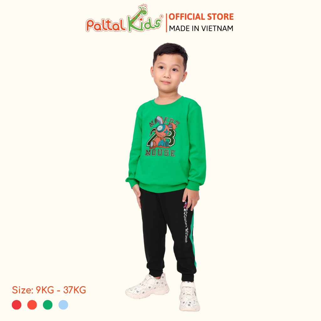 BST Mùa Đông - Đồ Bộ Dài Cotton Borip Cao Cấp - 223 6061