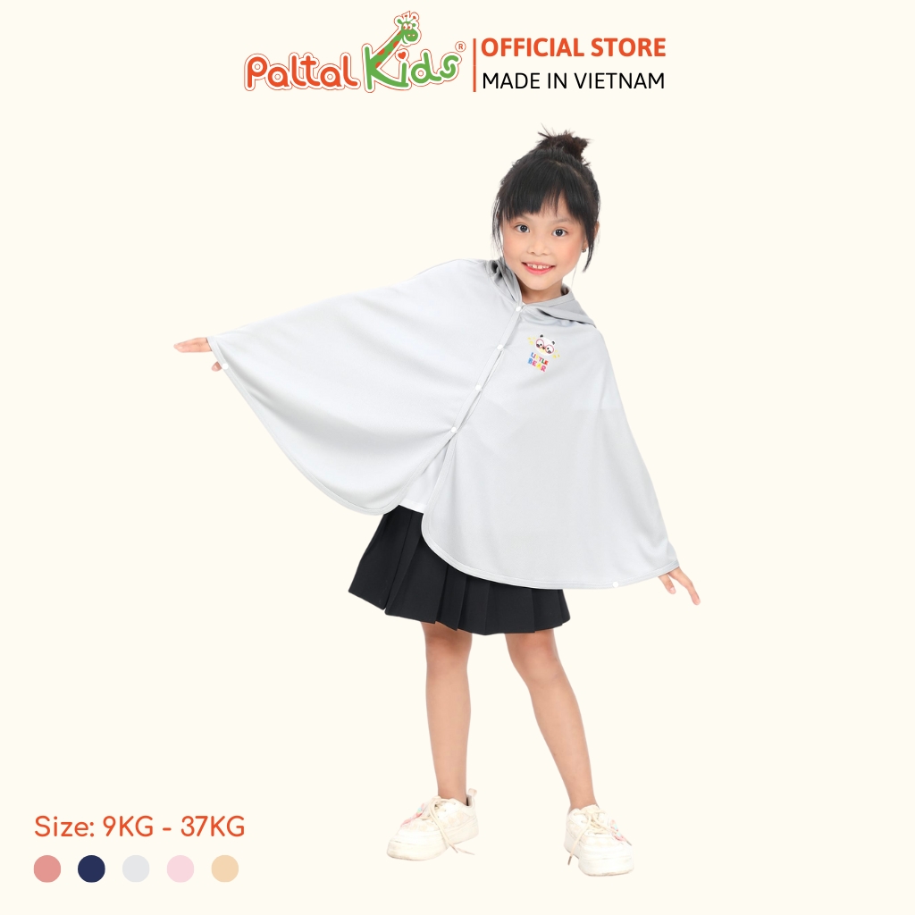 Áo Choàng Cánh Dơi Poly Bé Gái Cao Cấp - 311 4011