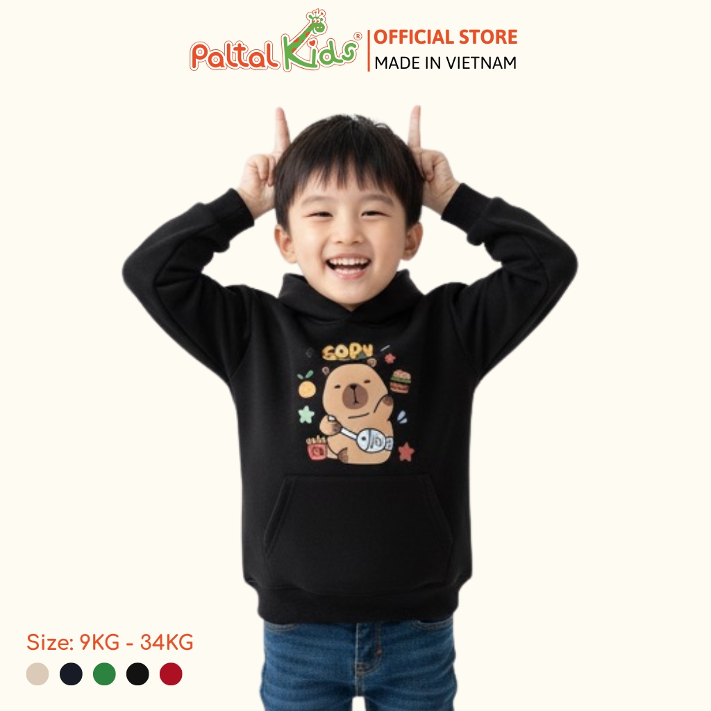 Áo Hoodie Nỉ Da Cá Cao Cấp - 191 4020