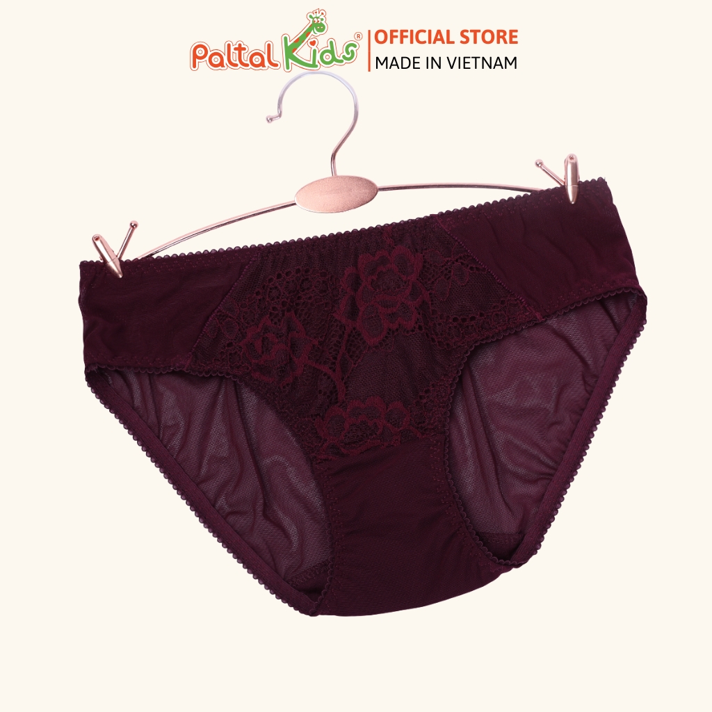 (CHE TÊN SẢN PHẨM) Combo 2 - 6 Quần Lót Voan Lưới Ngẫu Nhiên Cao Cấp - 077 7265