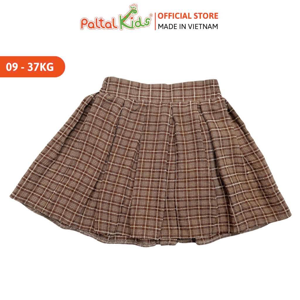 Set Áo Mix Chân Váy Caro Cotton Cao Cấp - 022 9206