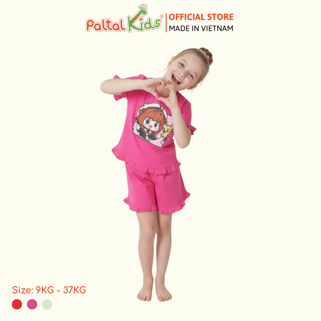 BST Mùa Xuân - Bộ Đùi Tay Ngắn Cotton Mỹ - 025 2152