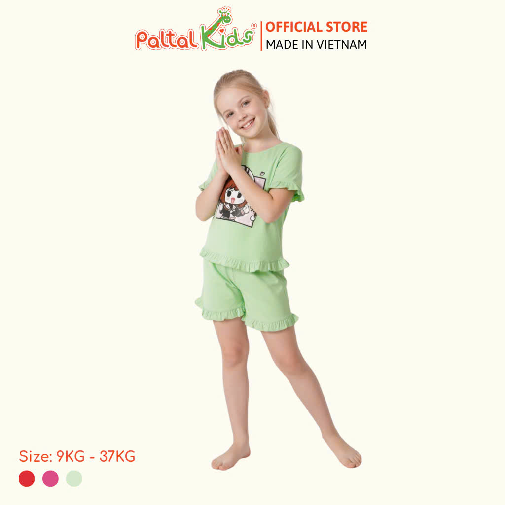 BST Mùa Xuân - Bộ Đùi Tay Ngắn Cotton Mỹ - 025 2152