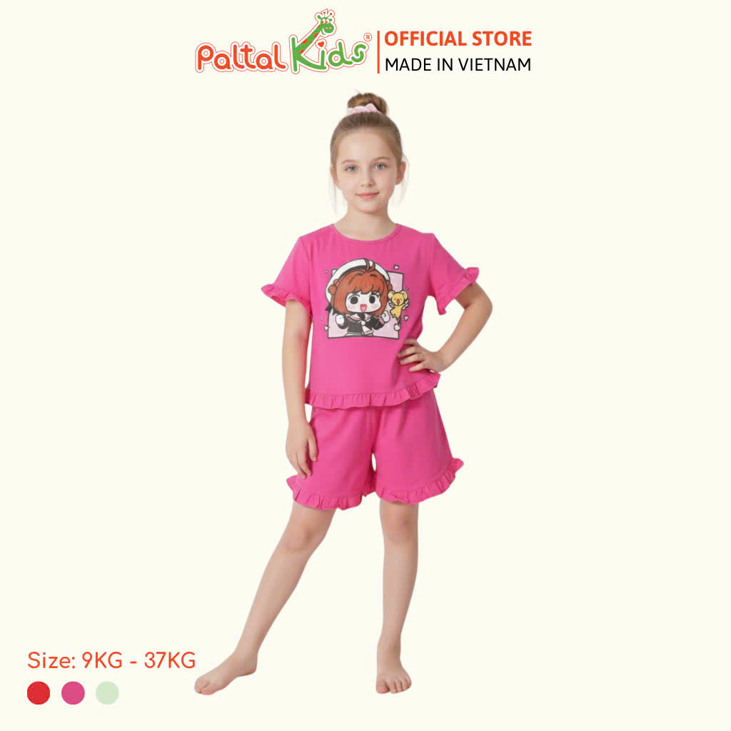 BST Mùa Xuân - Bộ Đùi Tay Ngắn Cotton Mỹ - 025 2152