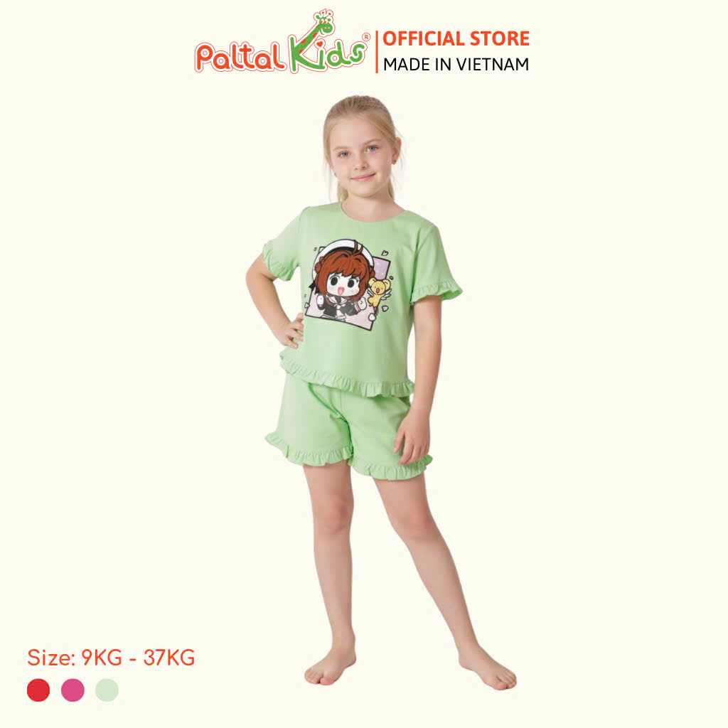 BST Mùa Xuân - Bộ Đùi Tay Ngắn Cotton Mỹ - 025 2152