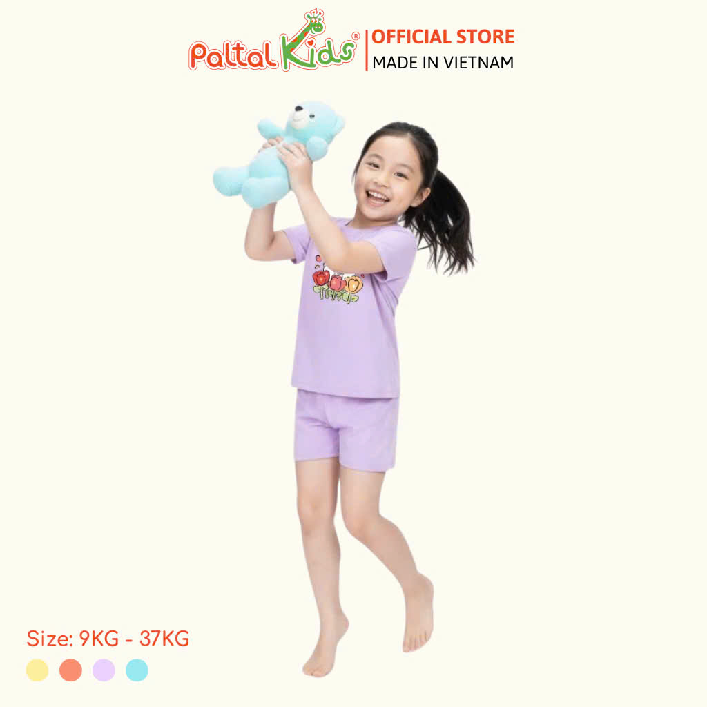 Đồ Bộ Đùi Cơ Bản Cotton Mỹ Cao Cấp - 025 2140 - Size 9