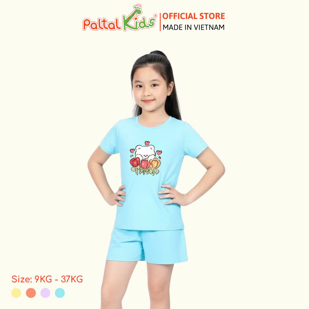 Đồ Bộ Đùi Cơ Bản Cotton Mỹ Cao Cấp - 025 2140 - Size 9