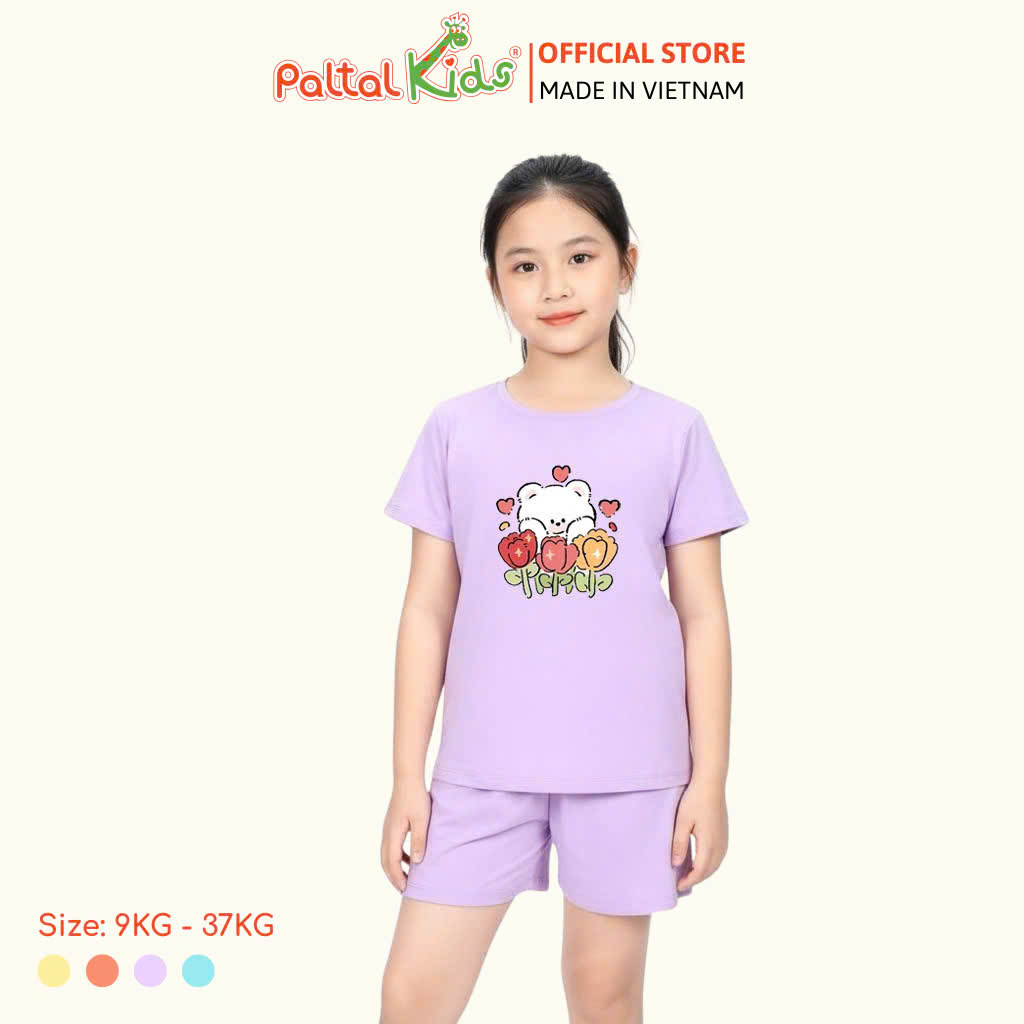 Đồ Bộ Đùi Cơ Bản Cotton Mỹ Cao Cấp - 025 2140 - Size 9
