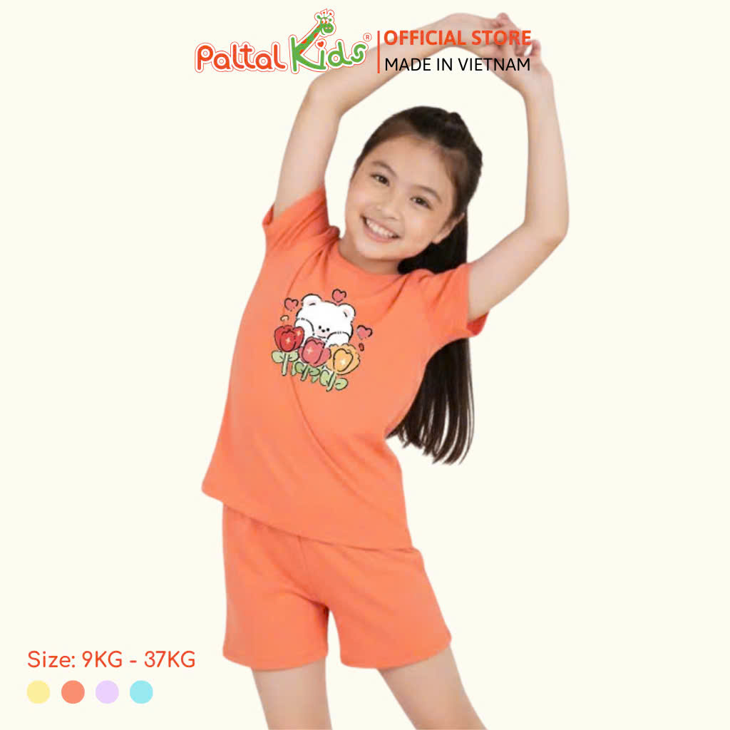 Đồ Bộ Đùi Cơ Bản Cotton Mỹ Cao Cấp - 025 2140 - Size 9