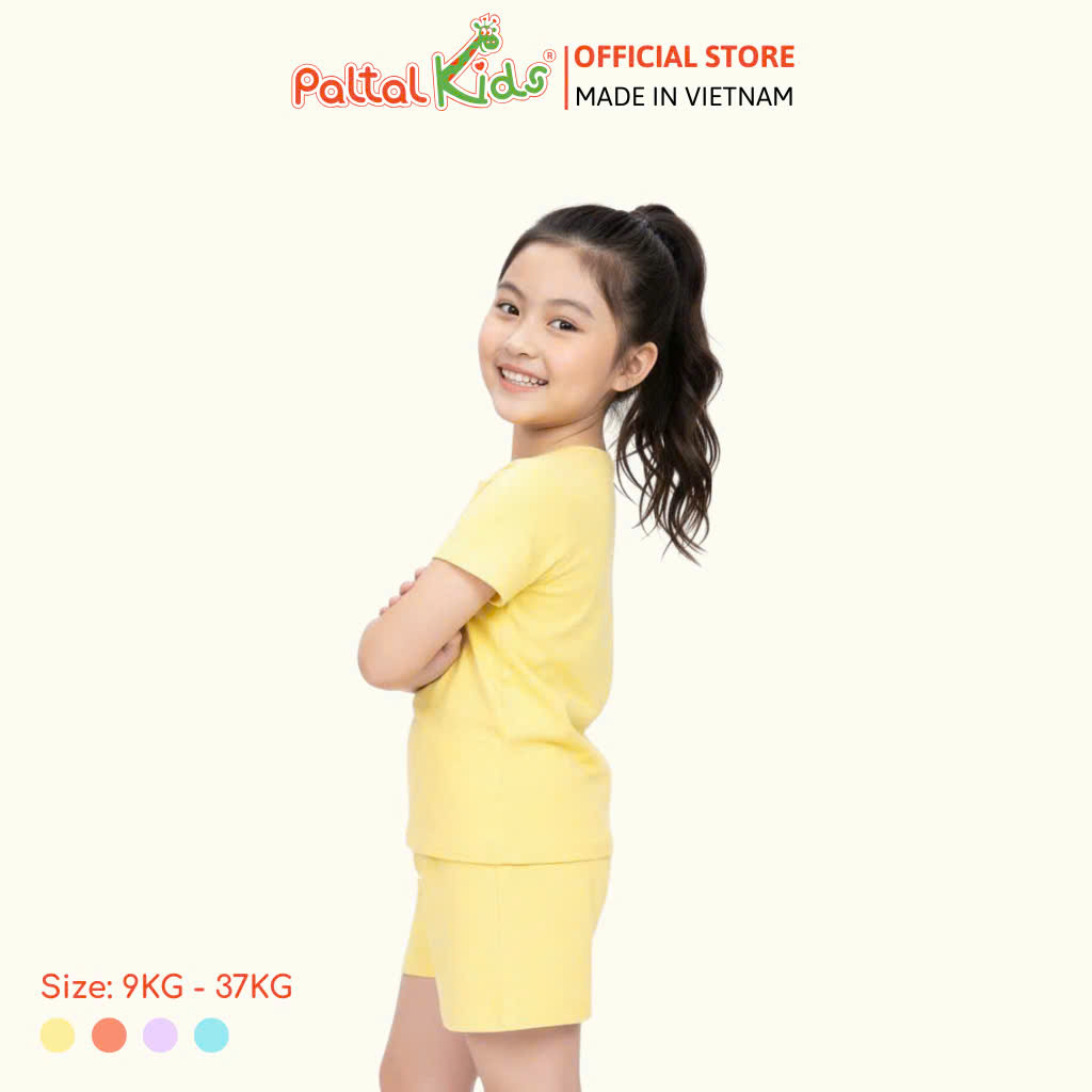 Đồ Bộ Đùi Cơ Bản Cotton Mỹ Cao Cấp - 025 2140 - Size 9