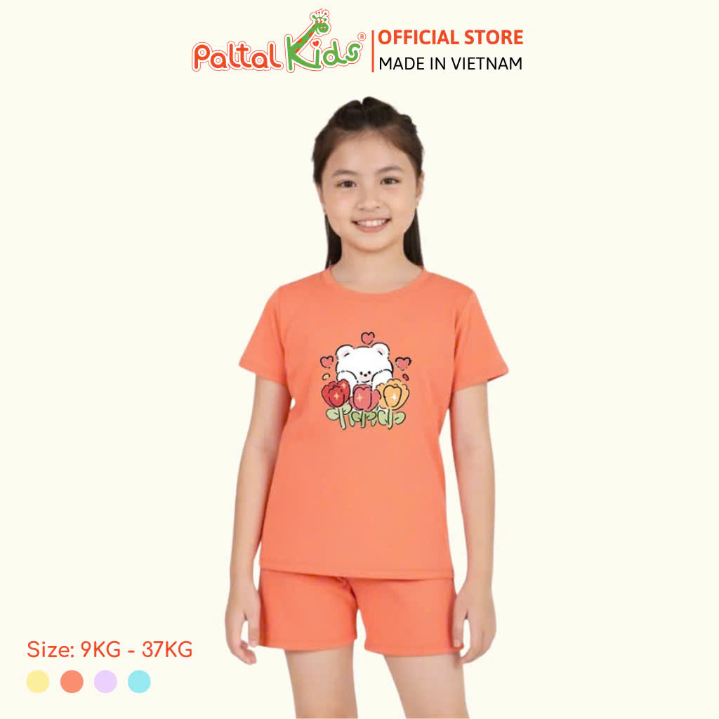 Đồ Bộ Đùi Cơ Bản Cotton Mỹ Cao Cấp - 025 2140 - Size 9