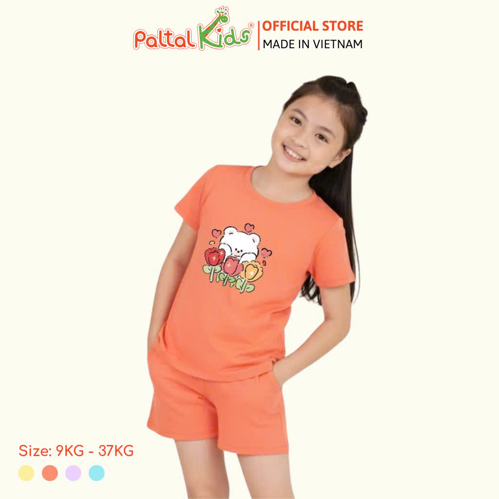 Đồ Bộ Đùi Cơ Bản Cotton Mỹ Cao Cấp - 025 2140 - Size 9