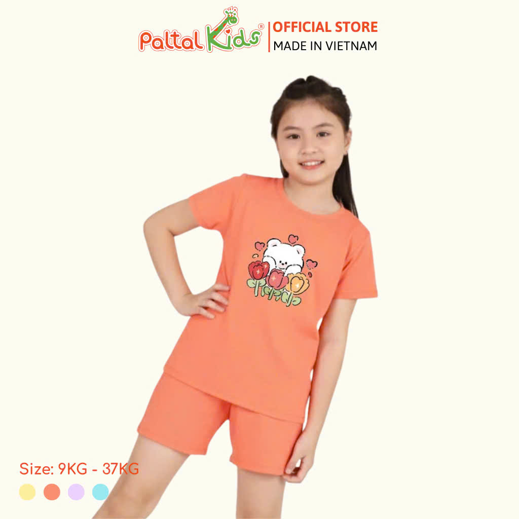 Đồ Bộ Đùi Cơ Bản Cotton Mỹ Cao Cấp - 025 2140 - Size 9