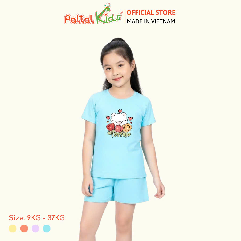 Đồ Bộ Đùi Cơ Bản Cotton Mỹ Cao Cấp - 025 2140 - Size 9