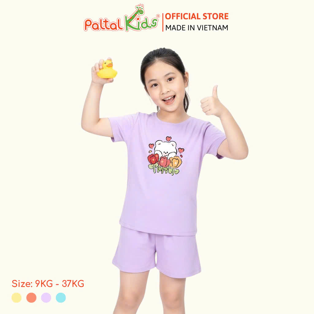 Đồ Bộ Đùi Cơ Bản Cotton Mỹ Cao Cấp - 025 2140 - Size 9