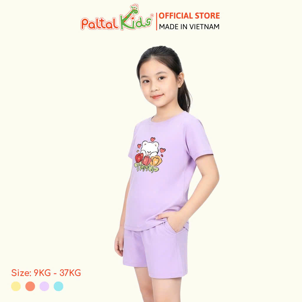 Đồ Bộ Đùi Cơ Bản Cotton Mỹ Cao Cấp - 025 2140 - Size 9