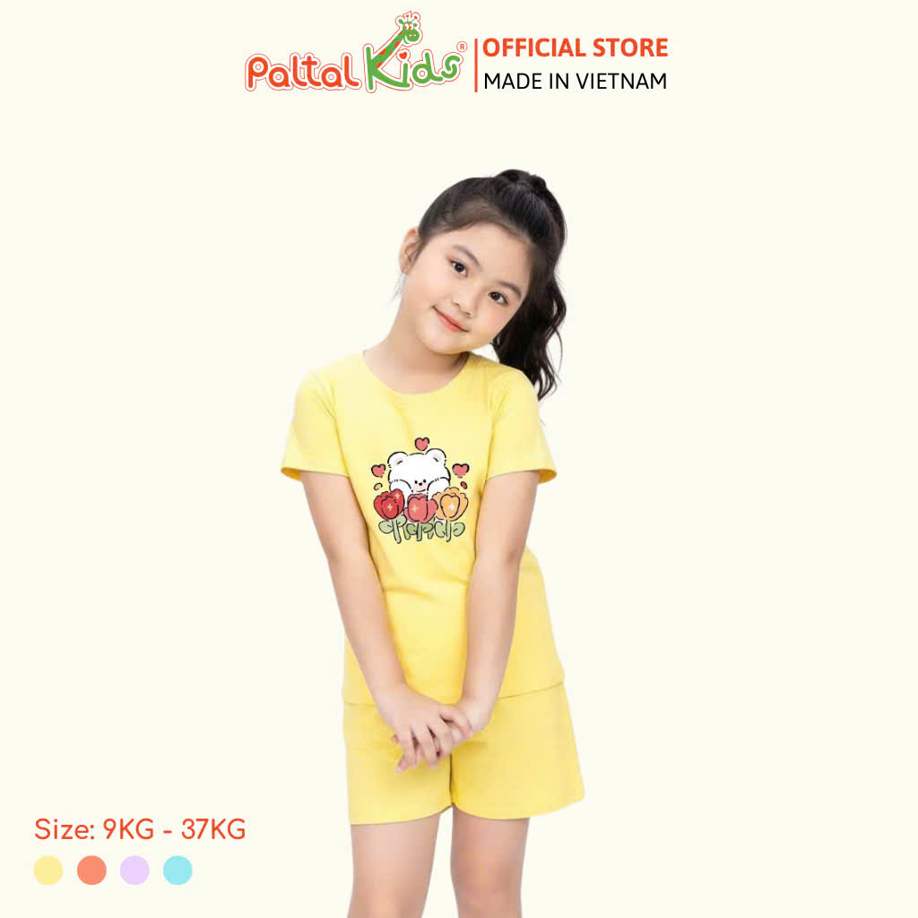 Đồ Bộ Đùi Cơ Bản Cotton Mỹ Cao Cấp - 025 2140 - Size 9