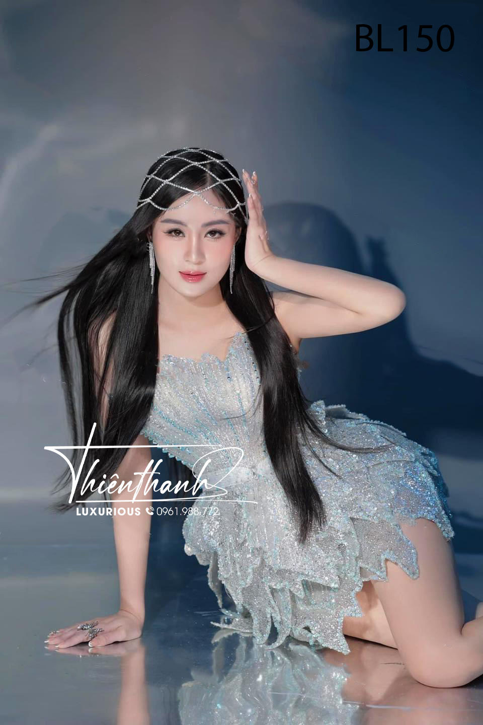 Đầm Thiết Kế Cúp Ngực Tầng cao