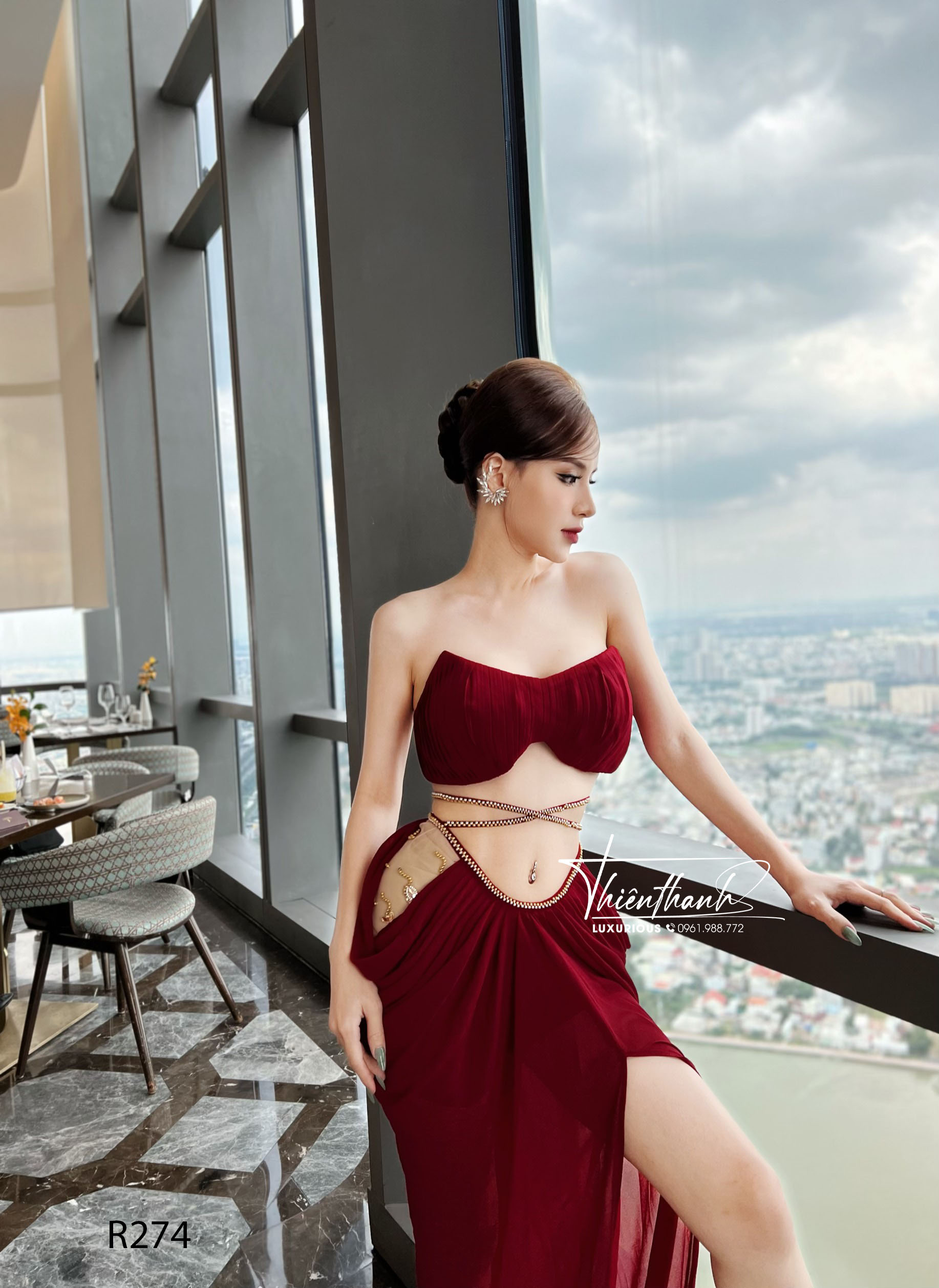 Set TK Dài Nữ Thần