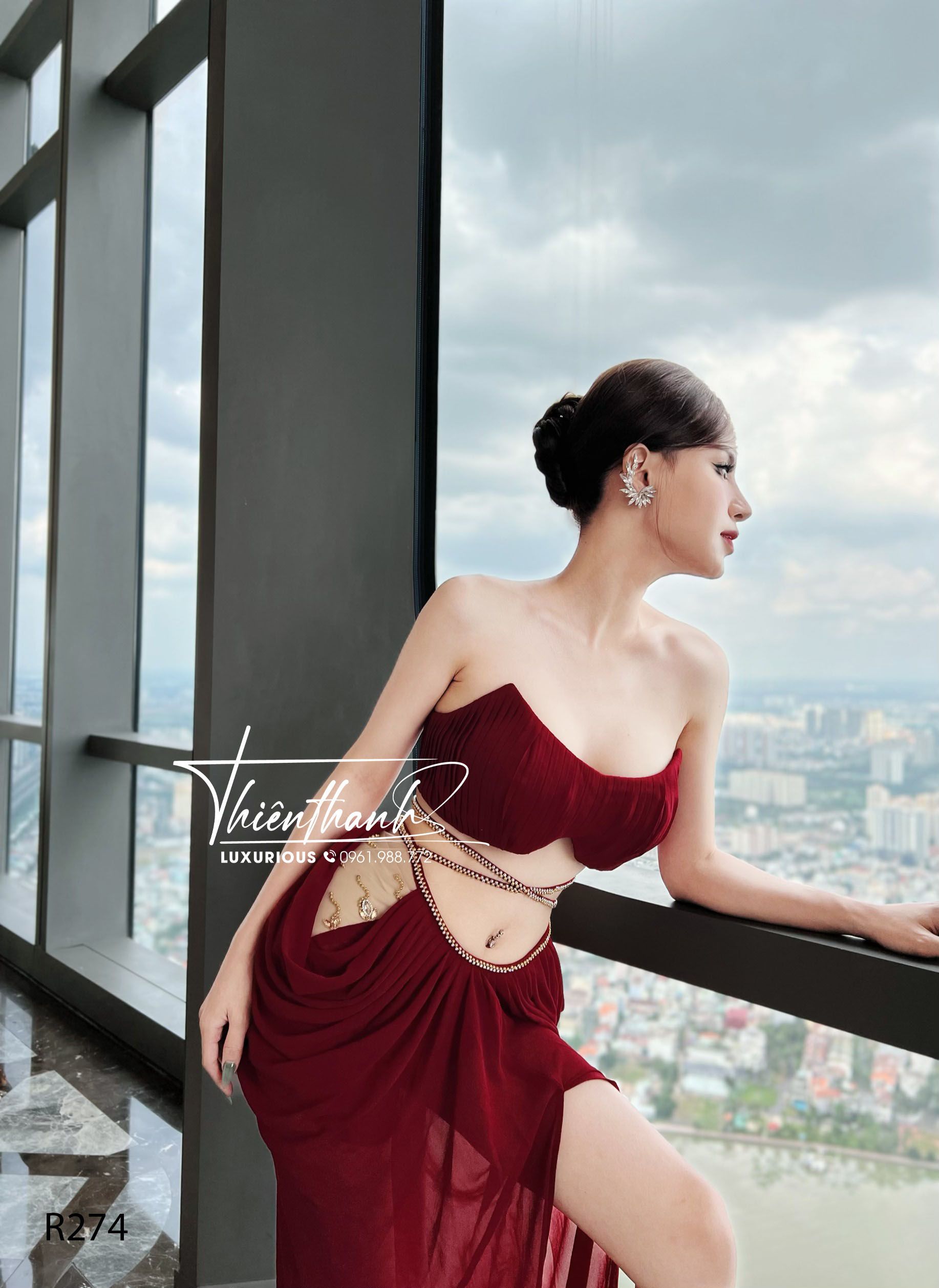 Set TK Dài Nữ Thần
