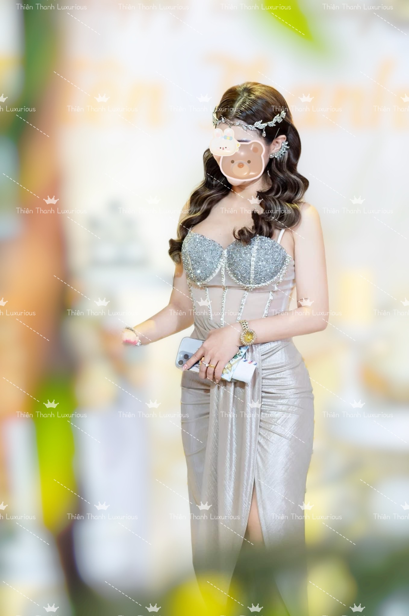 Đầm TK Dài Hai Dây Body Cúp Ngực Kiểu Thái