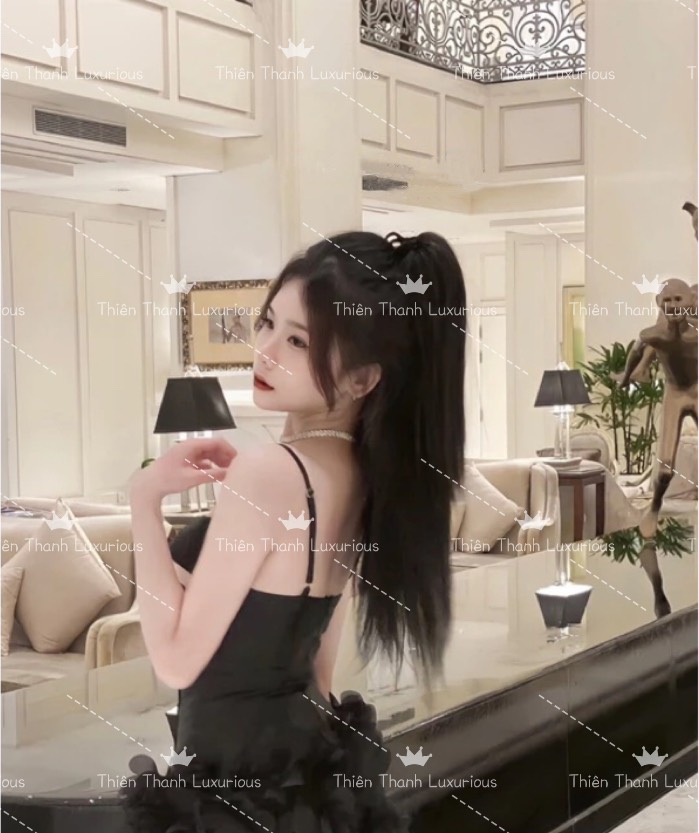 Váy TK Tafta Nơ Phối Bèo