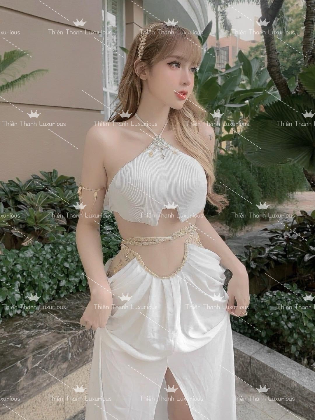 Set TK Dài Nữ Thần