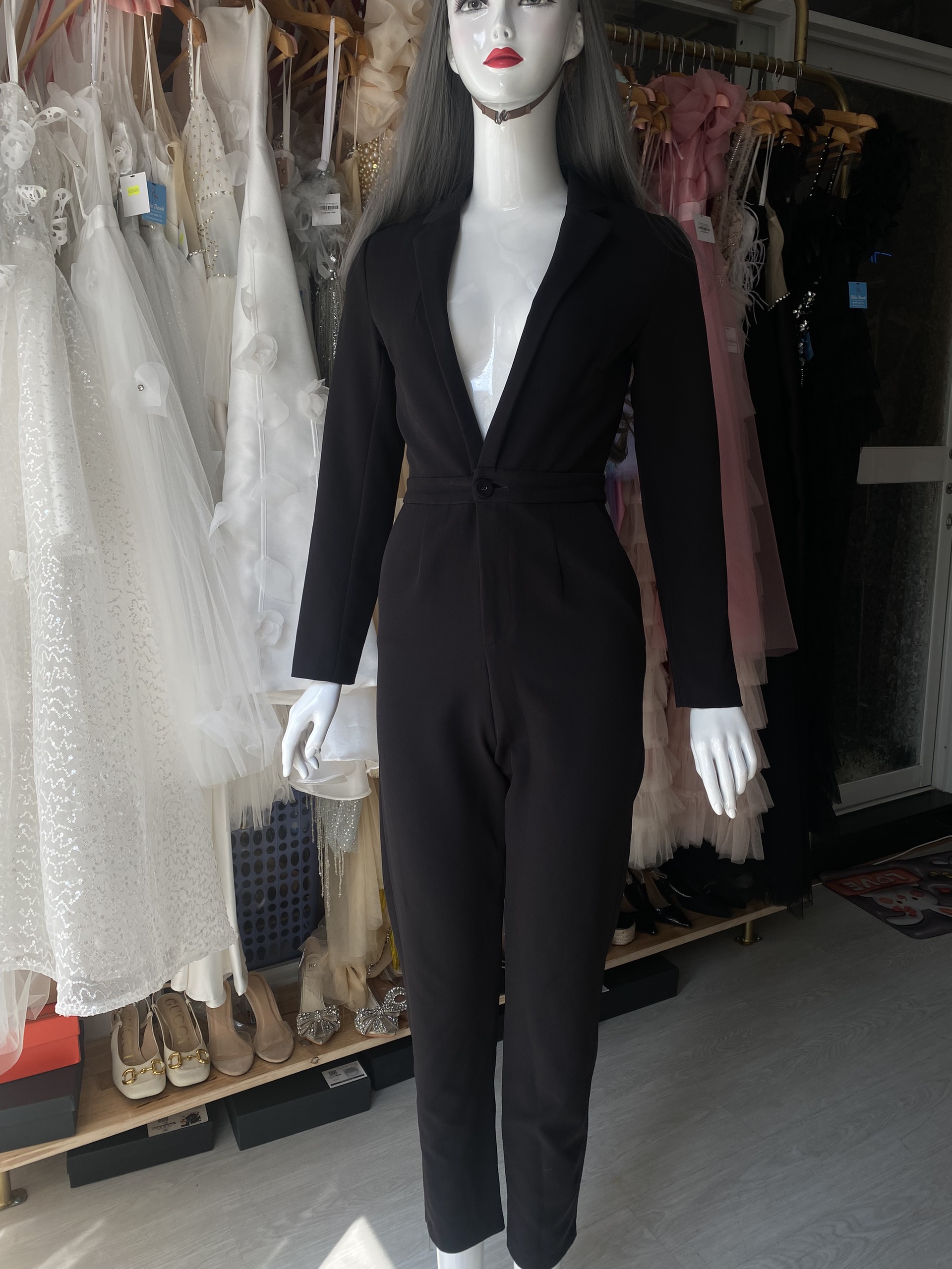Jumpsuit Vest Dài