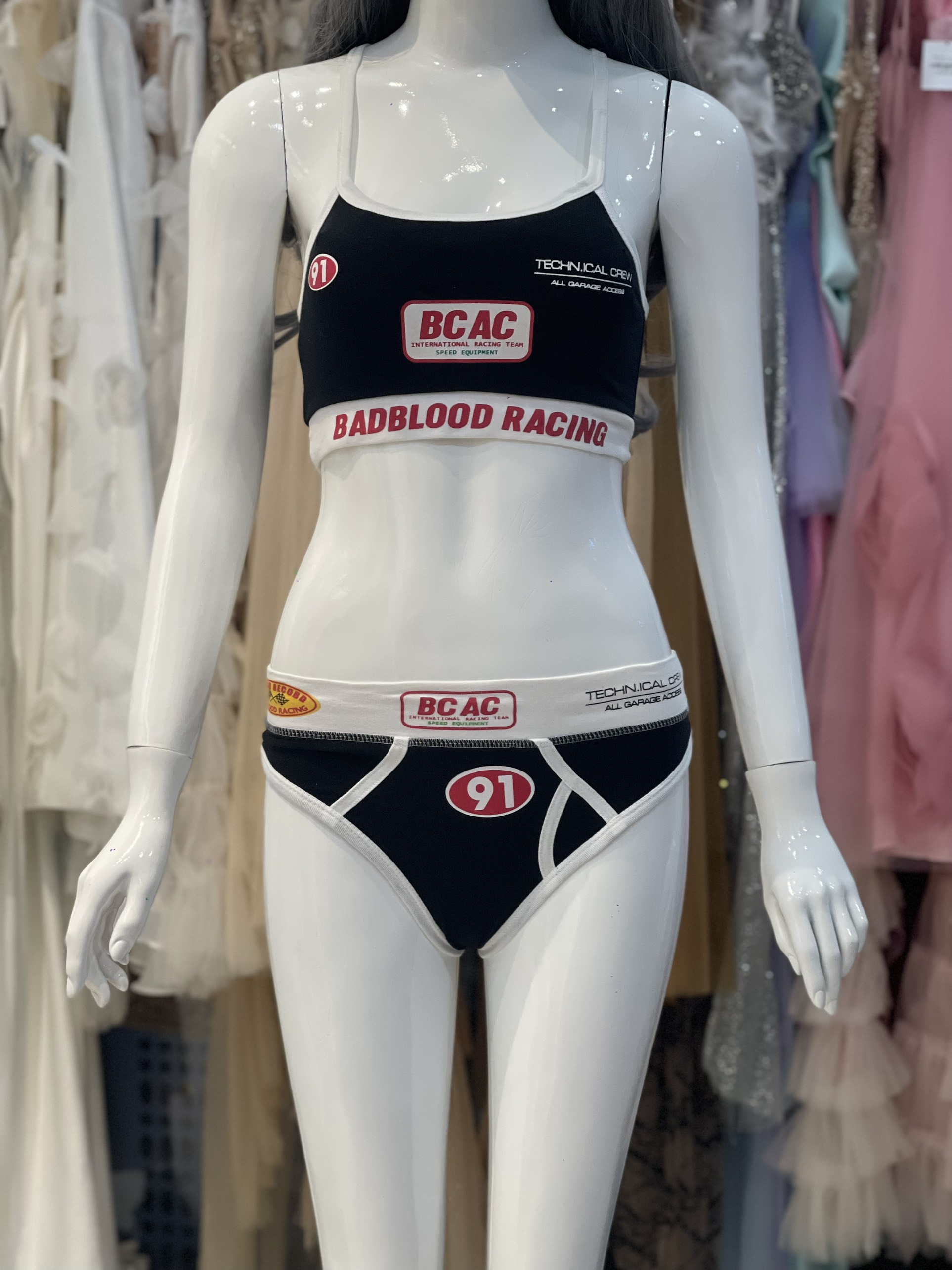 Bikini Badblood BCAC Ngắn