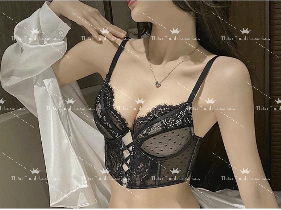 Áo Conset Định Hình Ngực Có Gọng Kèm Mút Ngực