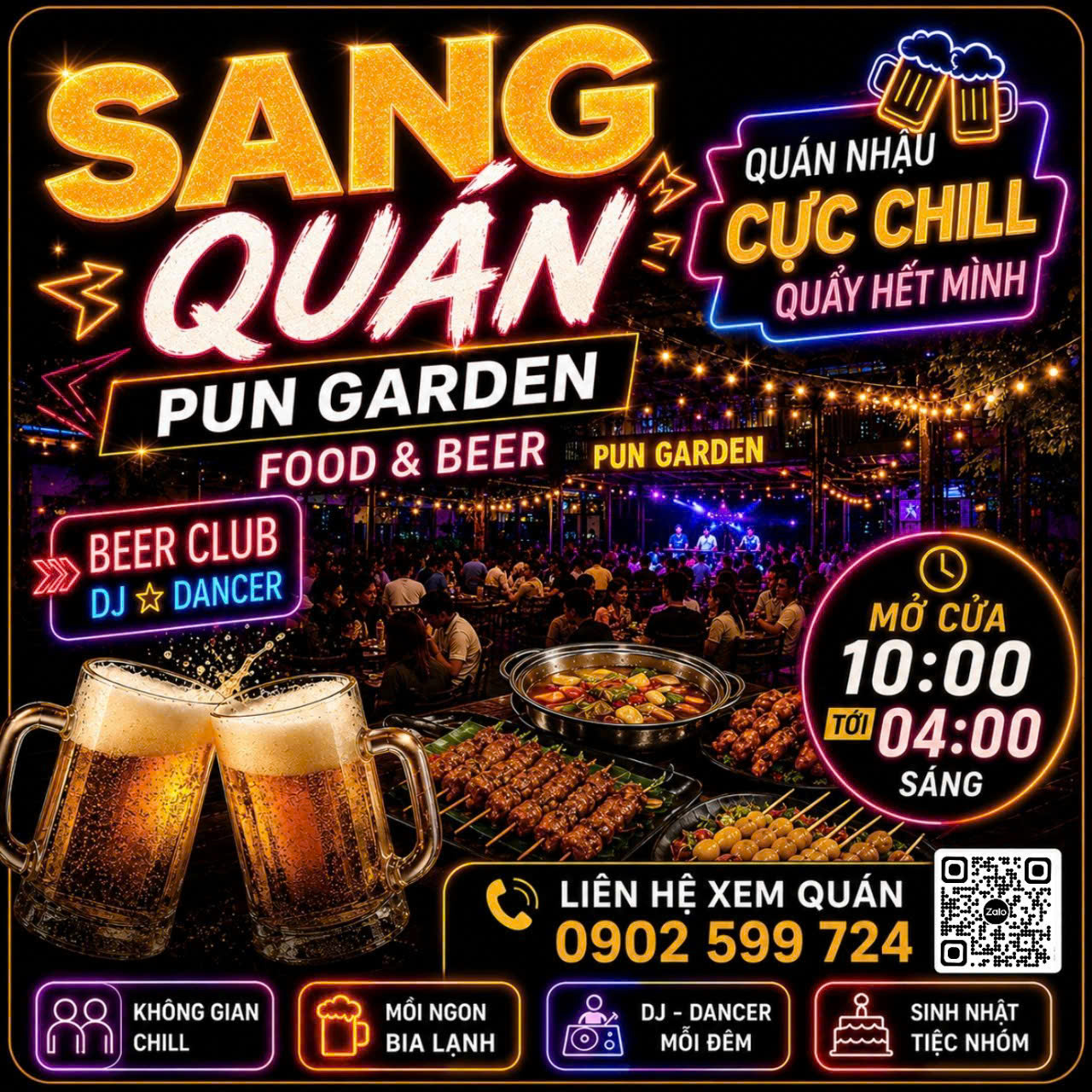 Sang Quán Pun Garden - 178 Nguyễn Hữu Thọ, Tân Hưng
