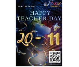 Booking Nhanh — Lời Tri Ân Nhân Ngày Nhà Giáo Việt Nam 20/11