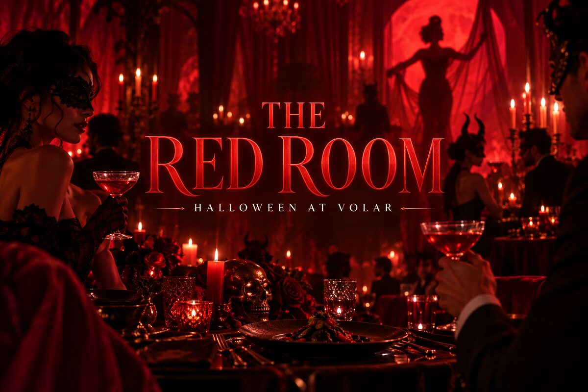 The Red Room Halloween tại Volar Saigon: Đêm 31/10